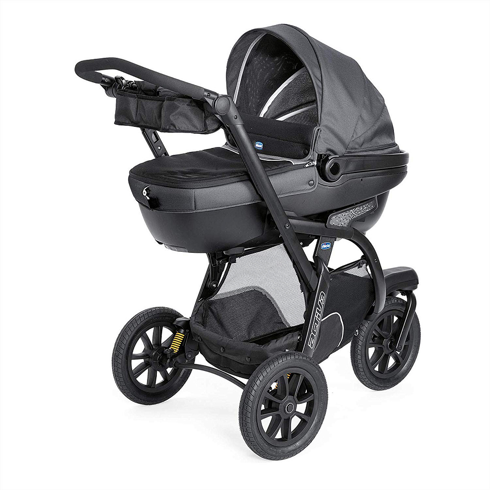 Детская коляска Chicco Trio Activ3 with Kit Car 3 в 1 - Фото