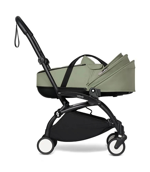 Детская коляска Babyzen Yoyo 2 Bassinet 2 в 1 на черной раме фото 9