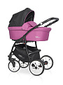 Детская коляска Riko Basic Bella Sport 3 в 1 (03 Magenta
						
					) — Фото