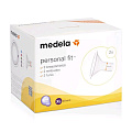 Воронка к молокоотсосу Medela (2шт/уп) (XL (30 мм)) — Фото