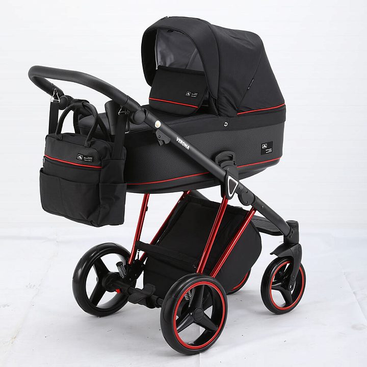 Детская коляска Adamex Verona Special Edition 2 в 1 — как выглядит в жизни
