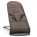 Детское кресло-шезлонг BabyBjorn Bliss Mesh (11/Кофейный
						
					) — Фото