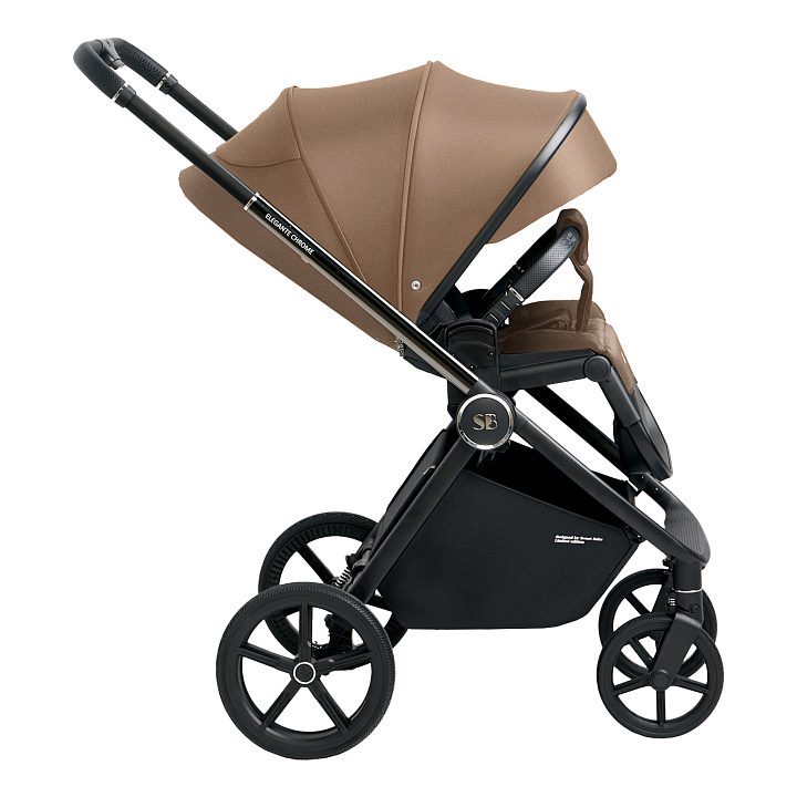 Прогулочная коляска Sweet Baby Elegante Chrome — как выглядит в жизни
