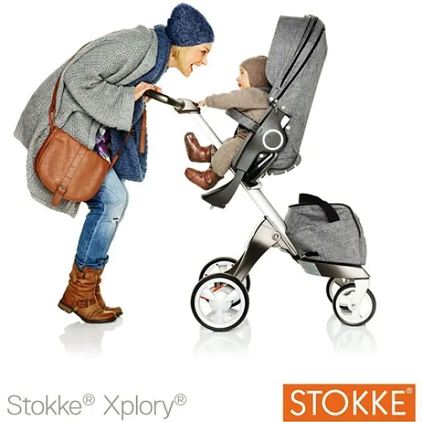 Детская коляска Stokke Xplory V5 2 в 1 фото 10
