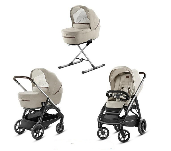 Детская коляска Inglesina Aptica System Duo 2 в 1 на шасси Aptica Black Coffee фото 8