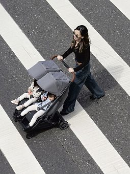 Детская коляска для двойни UPPAbaby Minu Duo