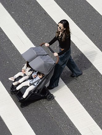 Детская коляска для двойни UPPAbaby Minu Duo