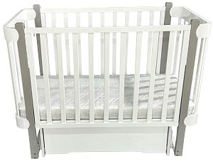Детская кроватка Антел Solnyshko 2 с ящиком
