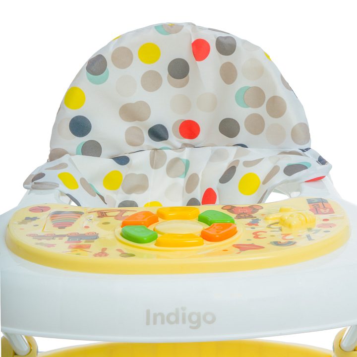 Детские ходунки Indigo Bubble — как выглядит в жизни