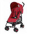 Детская коляска-трость Peg-Perego Pliko Mini (Geo Red
						
					) — Фото