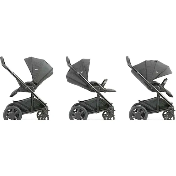 Детская прогулочная коляска Joie Chrome DLX Stroller фото 1