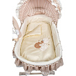 Набор постели в люльку Kids Fashion Bear Honey, 6 предметов - Фото