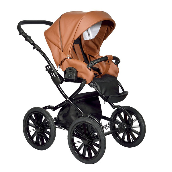Детская коляска Indigo Broco Eco Plus 14 2 в 1 фото 2