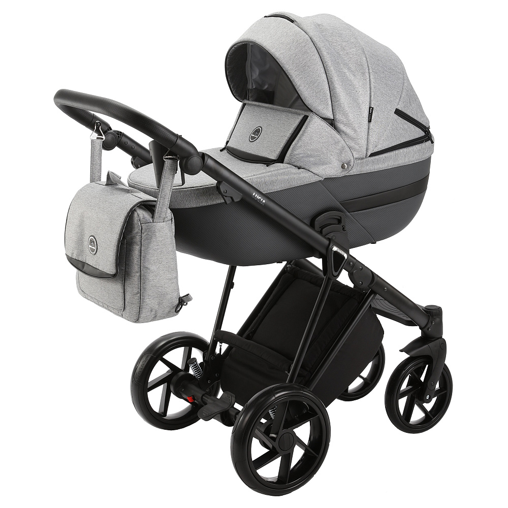 Детская коляска Bebe-Mobile Lucia 3 в 1 Детская коляска Bebe-Mobile Lucia 3 в 1 - Фото