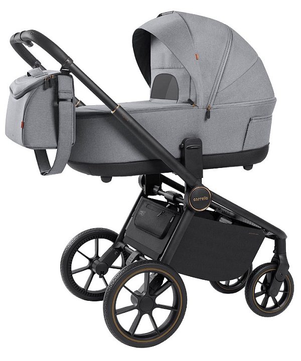 Детская коляска Carrello Epica CRL-8510 2025 2 в 1 — как выглядит в жизни