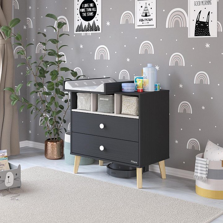Комод Pituso Kids Luxor — как выглядит в жизни