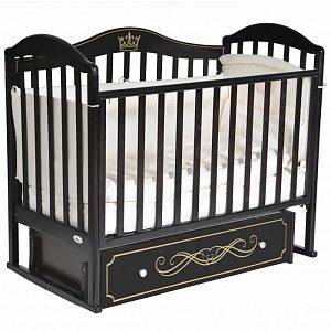 Детская кроватка Oliver Camilla Elite, маятник/ящик