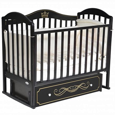 Детская кроватка Oliver Camilla Elite, маятник/ящик