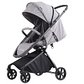 Детская прогулочная коляска Everflo Easy E-338 (Gray
						
					) — Фото