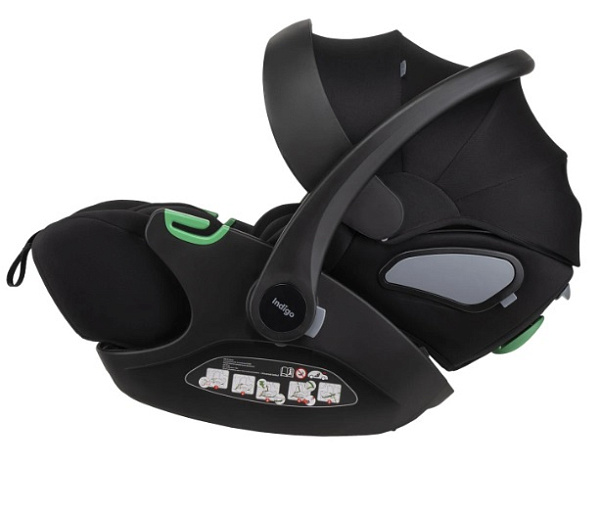 Детское автокресло Indigo Techno Isofix I-Size с базой фото 4