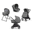 Детская коляска Inglesina Electa System Quattro 4 в 1 на шасси Electa Black - Фото