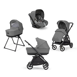 Детская коляска Inglesina Electa System Quattro 4 в 1 на шасси Electa Black