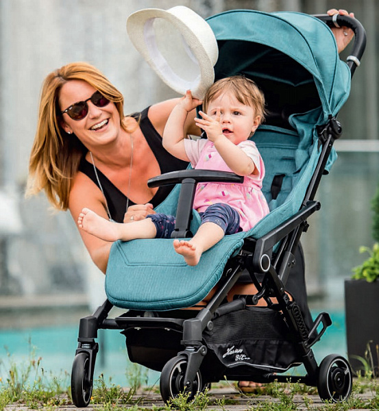 Детская прогулочная коляска Hartan Bit фото 3