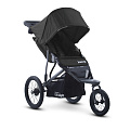 Детская прогулочная коляска Joovy Zoom 360 Ultralight (Black
						
					) — Фото