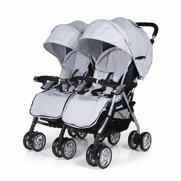 Детская коляска-трость для двойни Jetem Elegant Twin фото 3