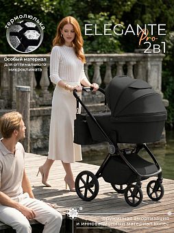 Детская коляска Sweet Baby Elegante Pro 2 в 1