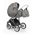 Детская коляска Roan Bass Soft 2 в 1 (Anthracite grey
						
					) — Фото