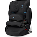 Детское автокресло Cybex Aura-Fix (Cozy Black) — Фото