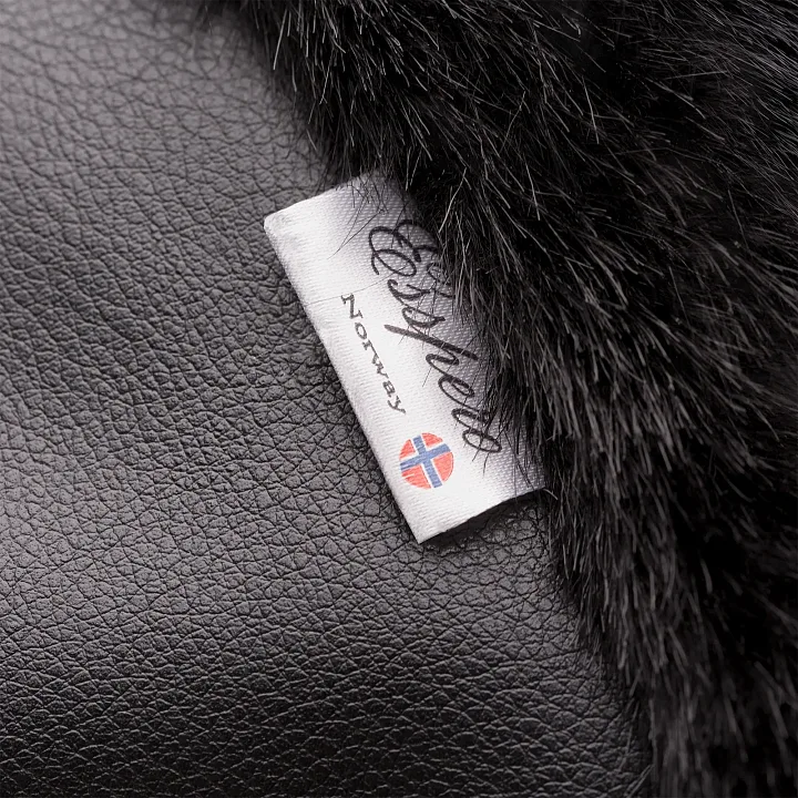 Муфта для рук Esspero Lit Leatherette Эко-кожа — как выглядит в жизни