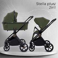 Детская коляска Sweet Baby Stella Plus 2 в 1