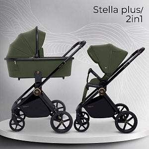 Детская коляска Sweet Baby Stella Plus 2 в 1