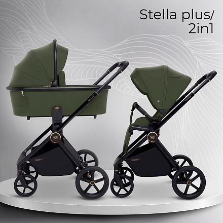Детская коляска Sweet Baby Stella Plus 2 в 1