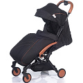 Детская прогулочная коляска Babyhit Amber Plus (Linen Black
						
					) — Фото