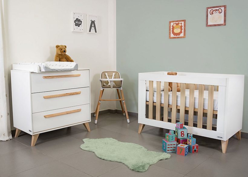 Детская кроватка IkiD Lazio 120x60 см — как выглядит в жизни
