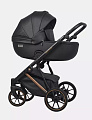 Детская коляска Riko Basic Montana Premium Copper 2 в 1 (12 Black
						
					) — Фото