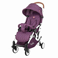 Детская прогулочная коляска Carrello Pilot CRL-1418 (Iris Purple
						
					) — Фото