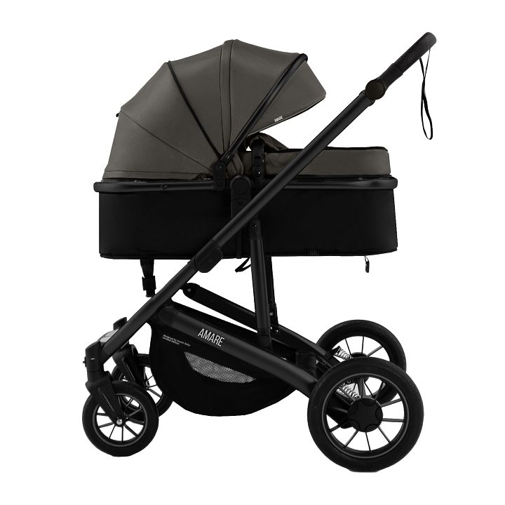 Детская коляска-трансформер Sweet Baby Amare GL 2 в 1 — как выглядит в жизни
