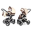 Детская коляска Esspero Newborn Lux 2 в 1, шасси Beige - Фото