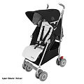 Детская коляска-трость Maclaren Techno XLR (Black/Silver
						
					) — Фото