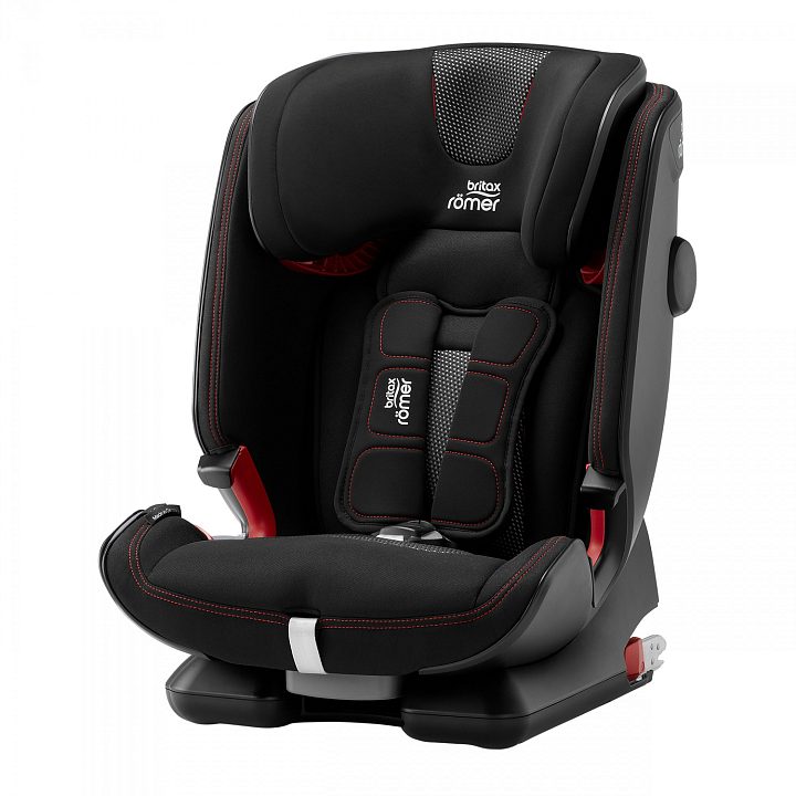 Детское автокресло Romer & Britax Advansafix IV R — как выглядит в жизни