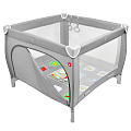 Детский игровой манеж Carrello Grande CRL-11502 (Grey) — Фото