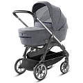 Детская коляска Inglesina Aptica System Duo 2 в 1 на шасси Aptica Graphite Blue Navy (AA72M6NGB + AE70M6202
						
					) — Фото