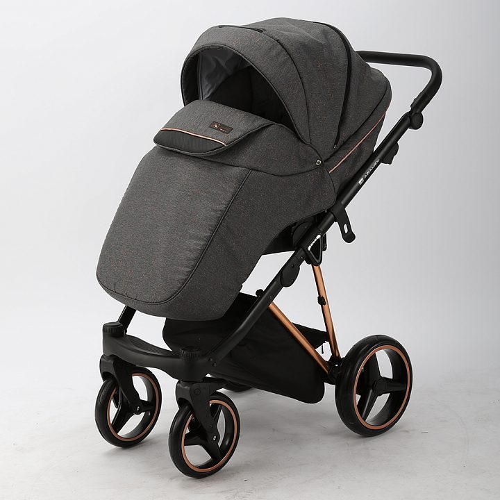 Детская коляска Adamex Verona Special Edition 3 в 1 — как выглядит в жизни