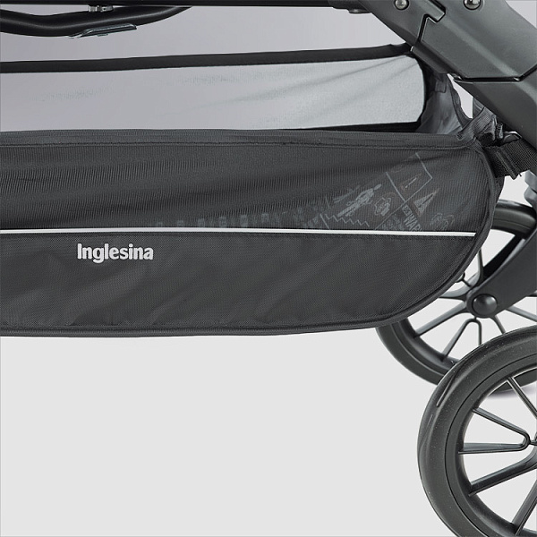 Детская коляска-трость Inglesina Zippy Light на серой раме фото 4