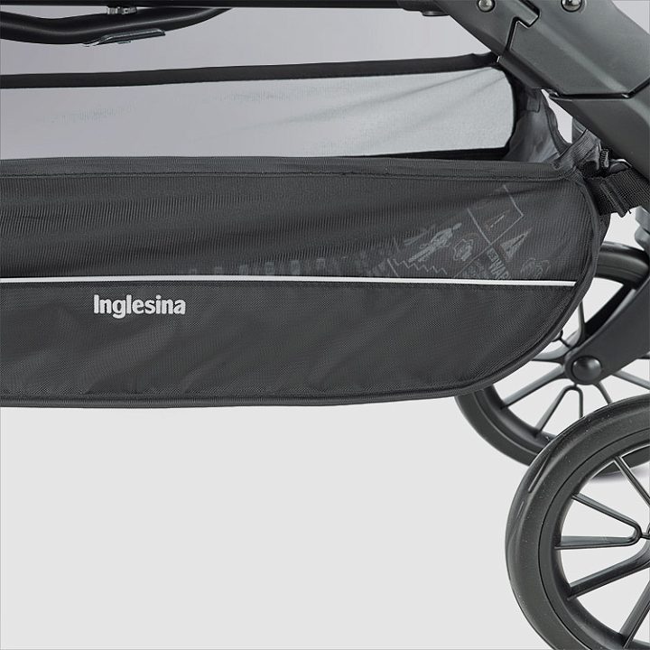 Детская коляска-трость Inglesina Zippy Light на серой раме — как выглядит в жизни