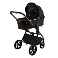Детская коляска Sweet Baby Elegante GL 2 в 1 (Black
						
					) — Фото